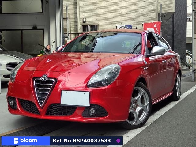 2012 Alfa Romeo Giulietta