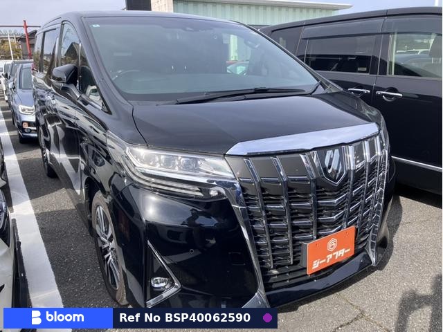 2018 Toyota Alphard