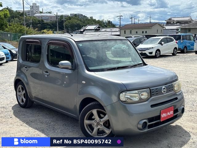 2010 Nissan Cube