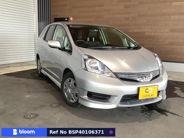 2012 Honda FIT Shuttle Hybrid