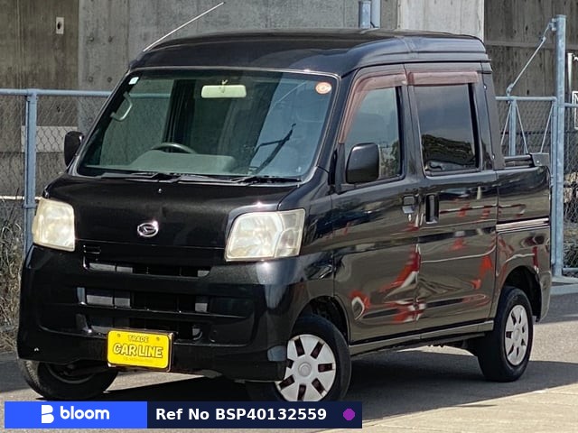 2010 Daihatsu Hijet Deckvan