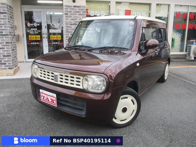 2011 Suzuki Alto Lapin