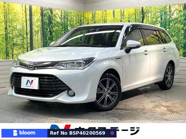 2015 Toyota Corolla Fielder