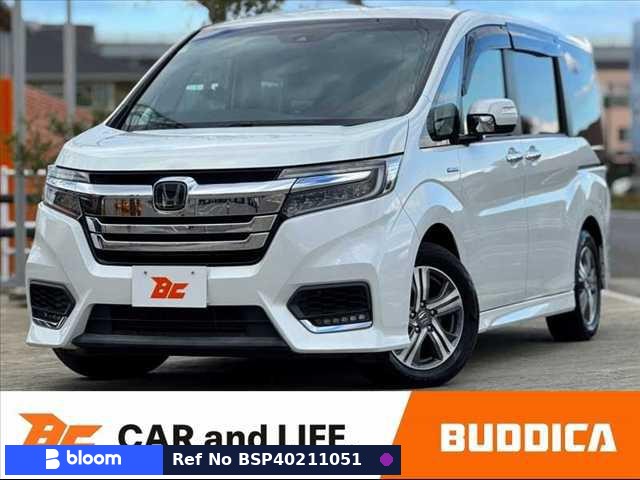 2017 Honda Stepwagon Spada