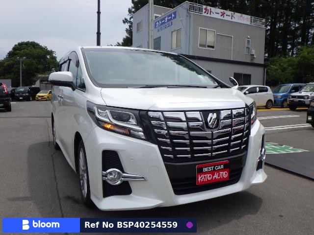 2017 Toyota Alphard