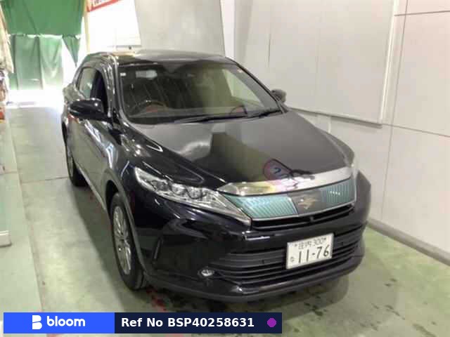 2018 Toyota Harrier