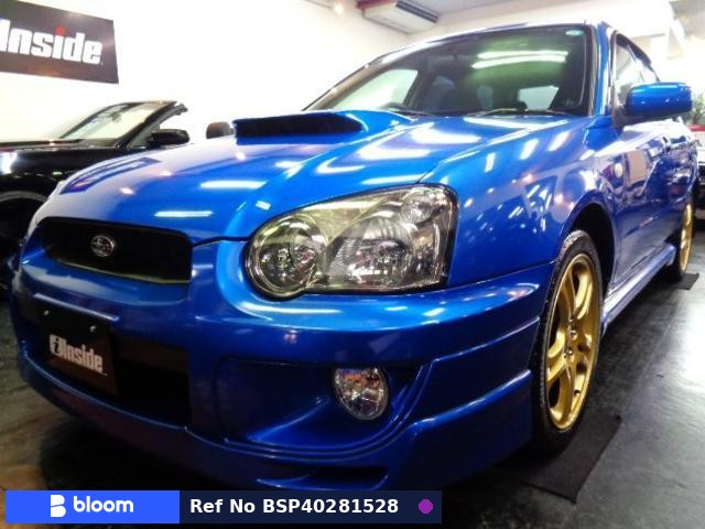 2002 Subaru Impreza Sports Wagon