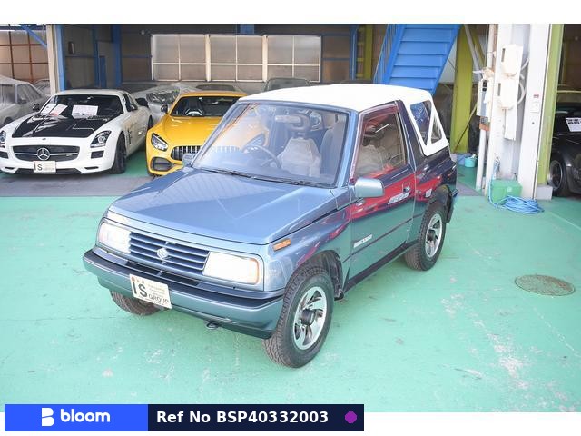 1989 Suzuki Escudo
