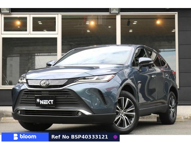 2022 Toyota Harrier
