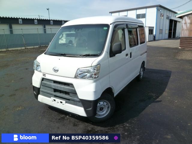 2018 Daihatsu Hijet Cargo