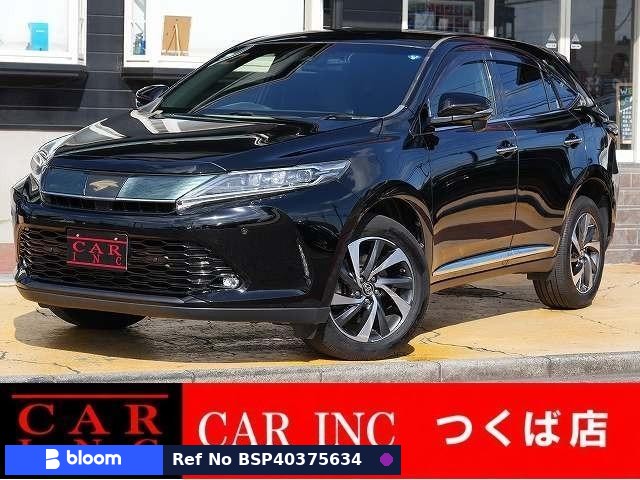 2017 Toyota Harrier