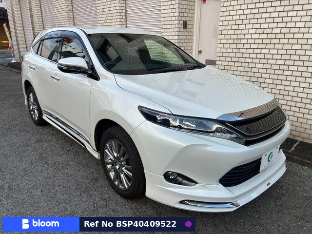 2015 Toyota Harrier