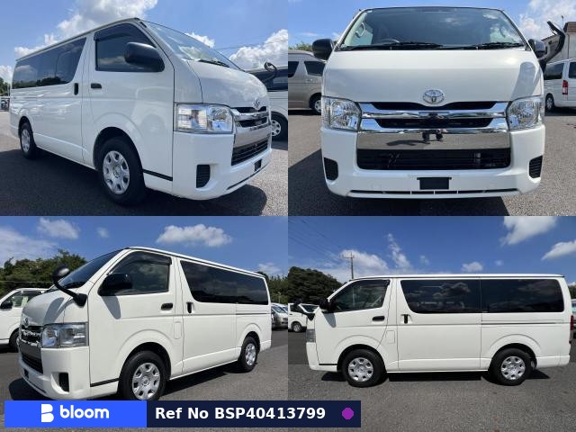 2018 Toyota Hiace VAN