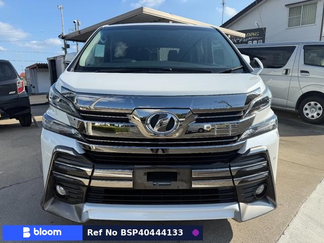 2015 Toyota Vellfire