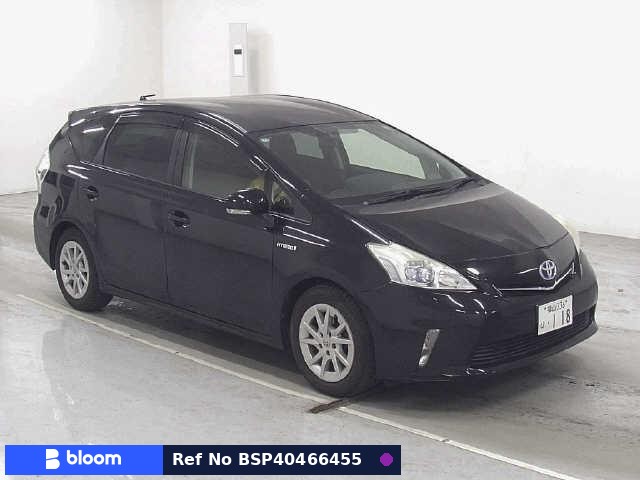 2012 Toyota Prius Alpha