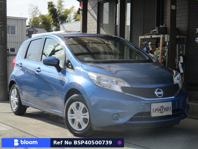 2015 Nissan Note