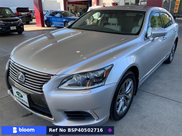 2012 Lexus LS
