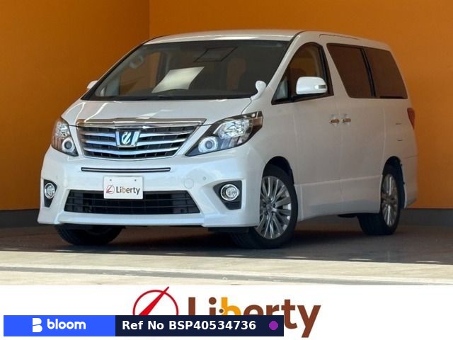 2013 Toyota Alphard