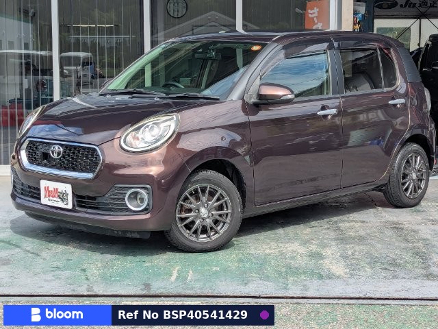 2016 Toyota Passo