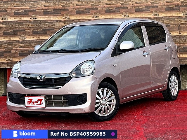 2016 Daihatsu Mira ES