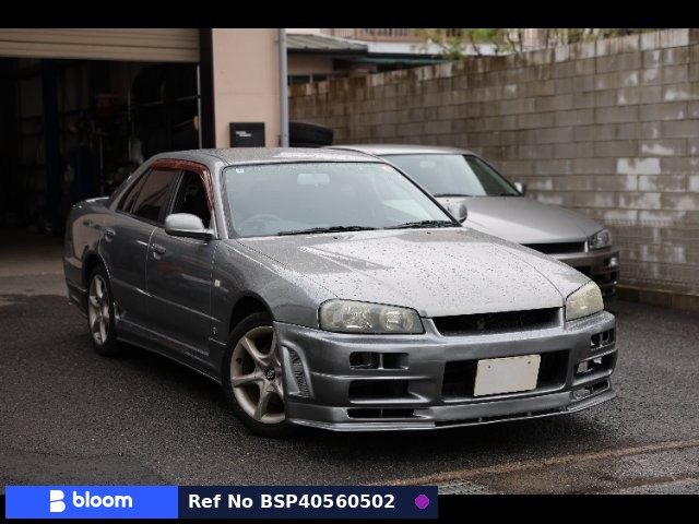 2000 Nissan Skyline