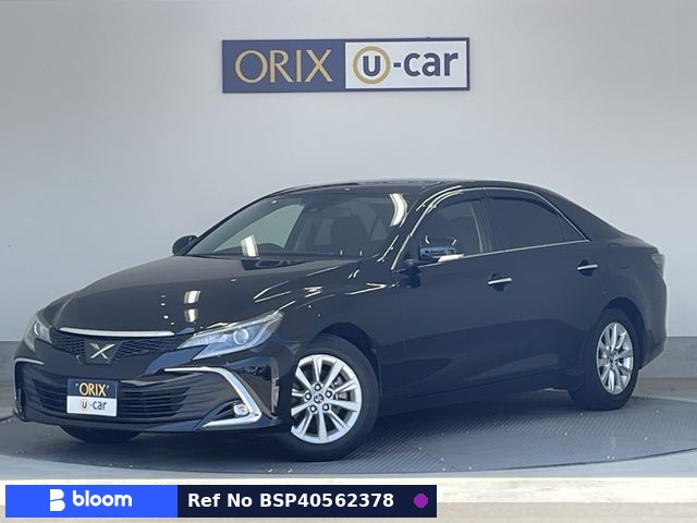 2018 Toyota Mark X