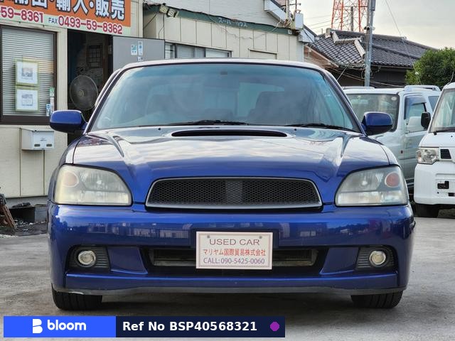 2002 Subaru Legacy B4