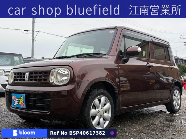 2012 Suzuki Alto Lapin