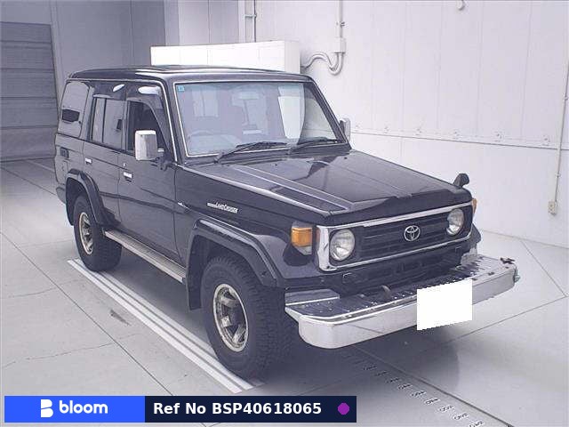 1999 Toyota Land Cruiser 70