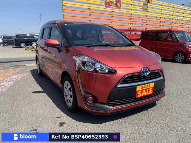 2015 Toyota Sienta