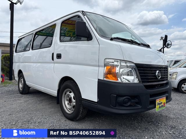 2010 Nissan Caravan Coach