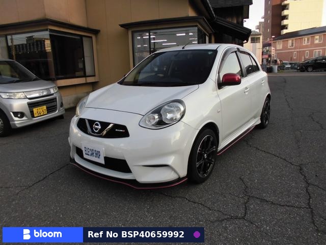 2015 Nissan March