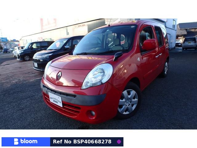 2012 Renault Kangoo