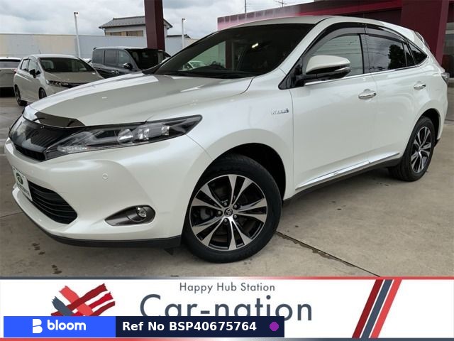 2015 Toyota Harrier Hybrid