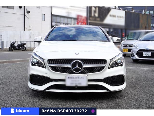 2017 Mercedes-Benz CLA Class Shootingbrake