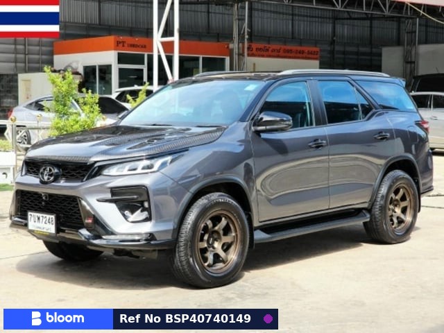 2026 Toyota Fortuner