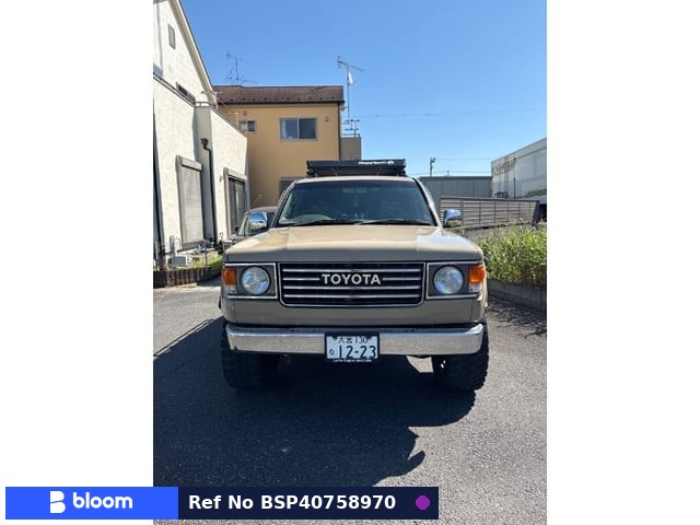 2002 Toyota Land Cruiser 100
