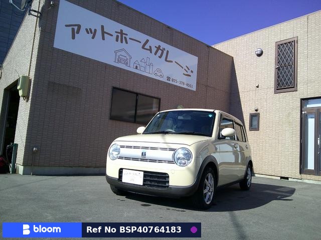 2015 Suzuki Alto Lapin