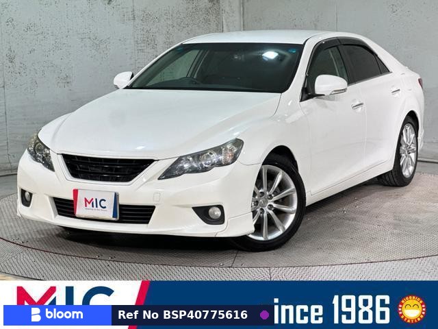 2009 Toyota Mark X