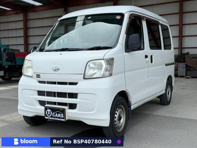 2012 Daihatsu Hijet Cargo