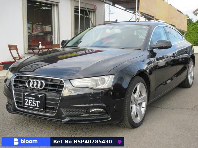 2012 Audi A5 Sportback