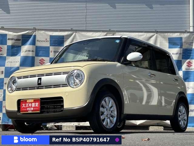 2017 Suzuki Alto Lapin