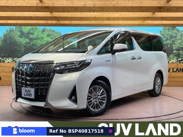 2018 Toyota Alphard Hybrid
