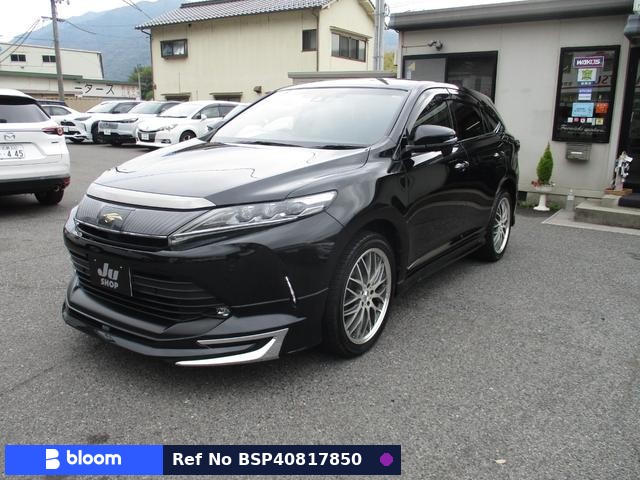2019 Toyota Harrier