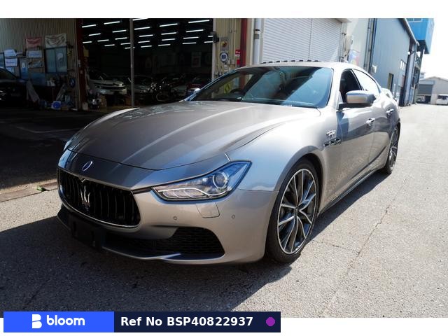 2015 Maserati Ghibli