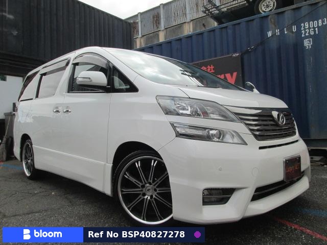 2008 Toyota Vellfire