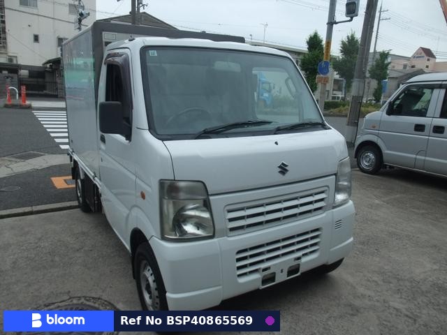 2010 Suzuki Carry Truck