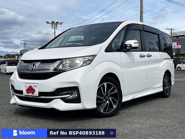 2016 Honda Stepwagon Spada