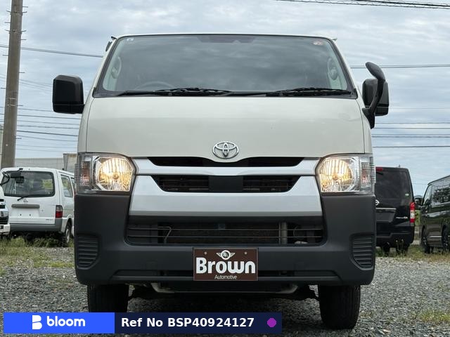 2021 Toyota Hiace VAN