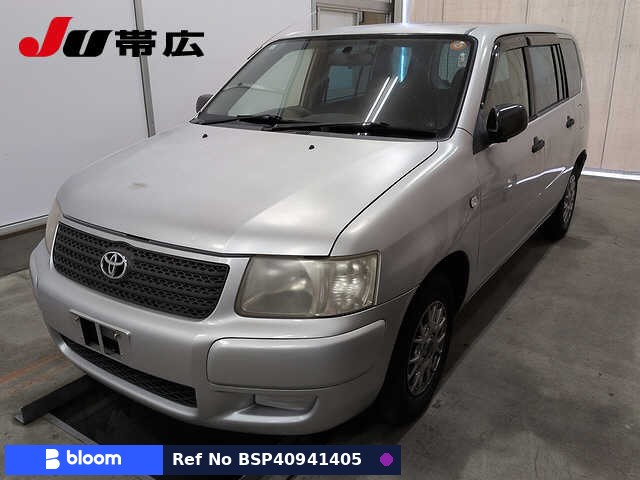 2006 Toyota Succeed VAN